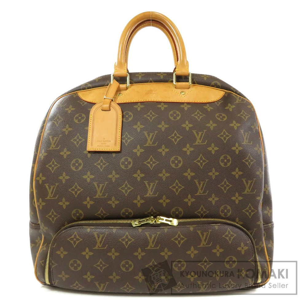 Louis Vuitton Evasion Boston Bag Monogram Canvas Brown